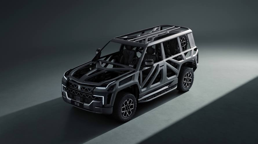 重庆24仰望U8硬派越野的科技魅力，国能汽车对传统燃油车市场的冲击